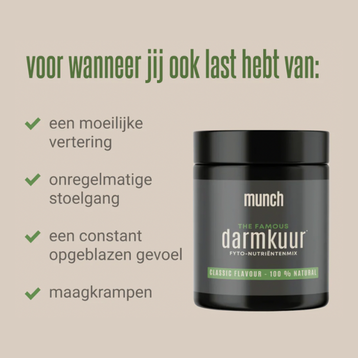 Munch Darmkuur | 100% natuurlijk