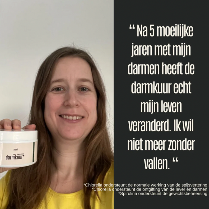 Munch Darmkuur | 100% natuurlijk