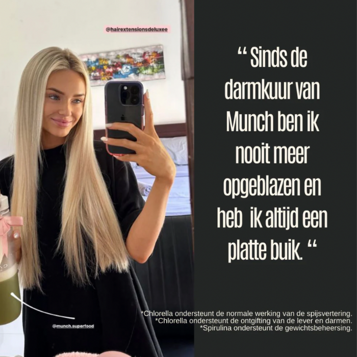 Munch Darmkuur | 100% natuurlijk