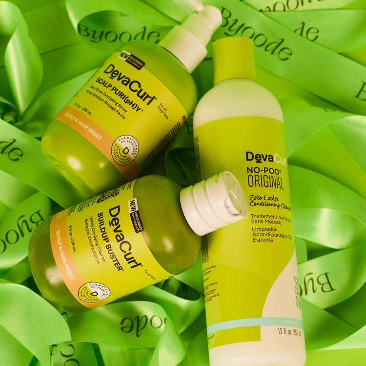 DevaCurl Scalp Puri(ph)Y – Micellaire hoofdhuidreiniger voor gezonde, schone hoofdhuid en veerkrachtige krullen