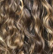 Wavy haar