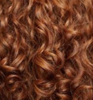 Curly haar