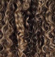 Curly haar