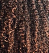 Curly haar