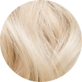 Licht blond haar